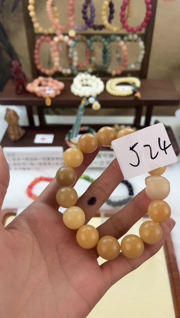 【闪购商品】菩提手串/手链风化菩提带猫爪524