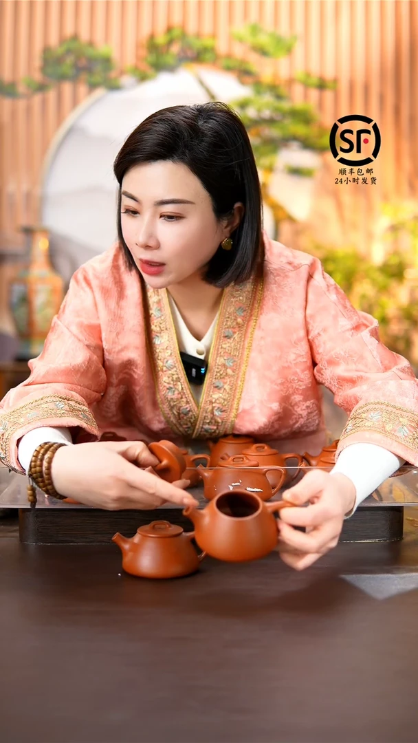【闪购商品】紫砂茶壶原矿手工紫砂壶瑕