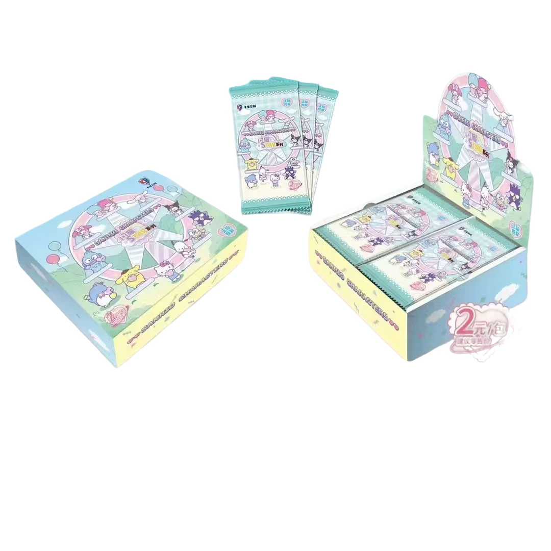 无限火力【正版授权】卡宝文创 三丽鸥之第三弹 2元包 收藏卡牌卡片