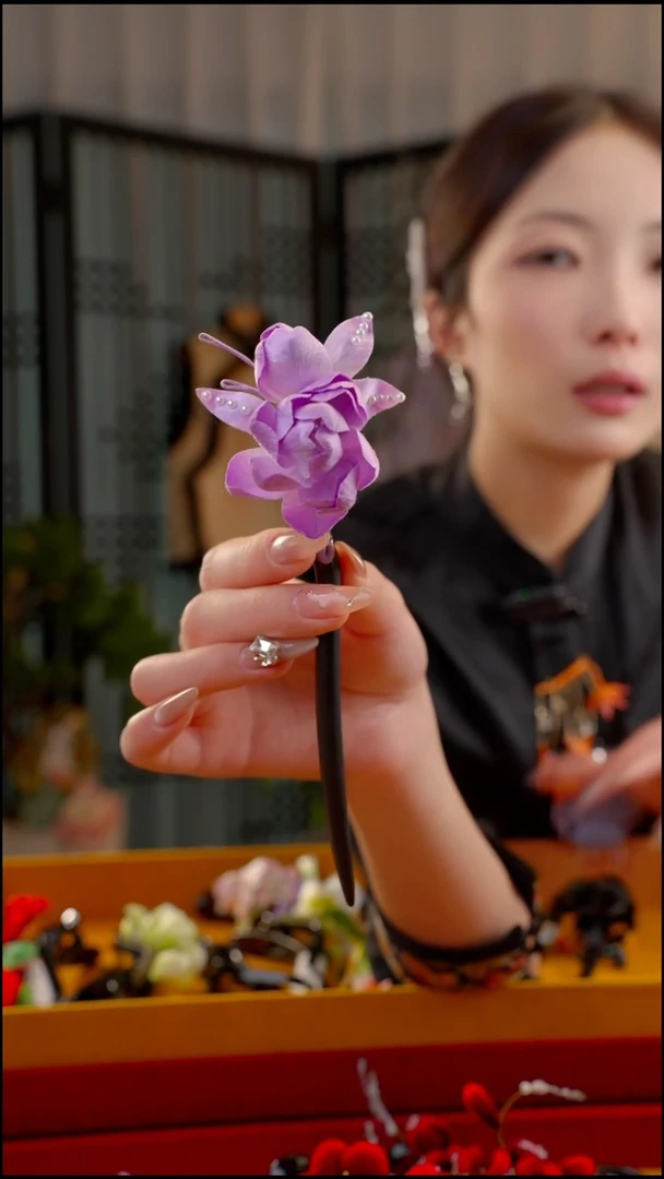 刺绣非遗苏绣手工饰品