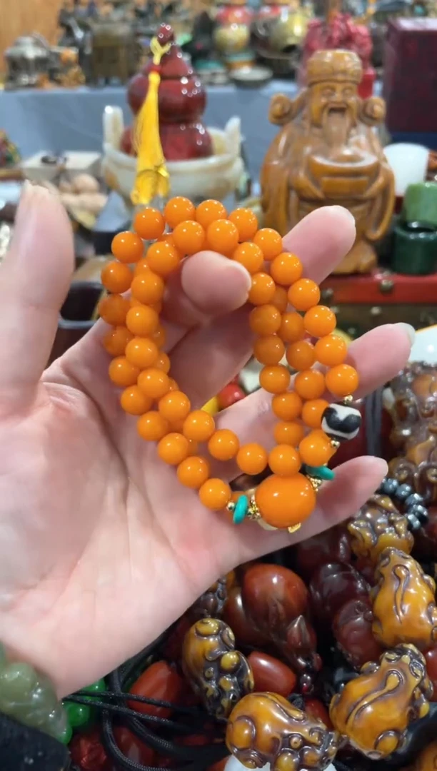 【闪购商品】1宫廷影视老旧工艺摆件