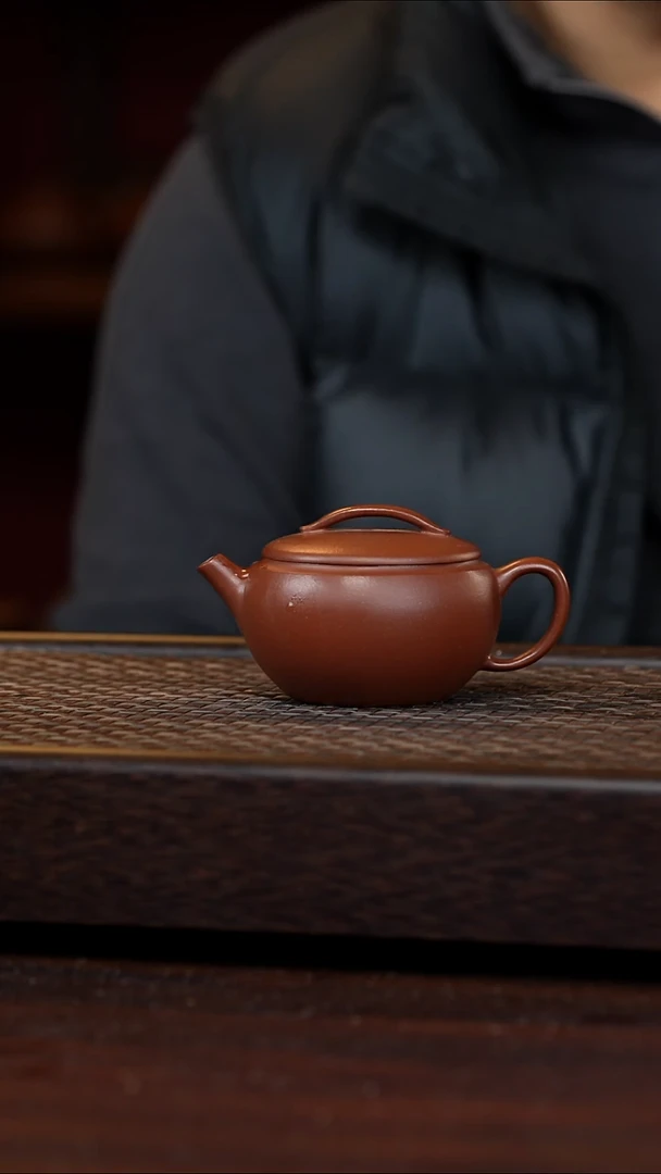 茶壶紫砂丹壶溢香紫砂壶微瑕120cc