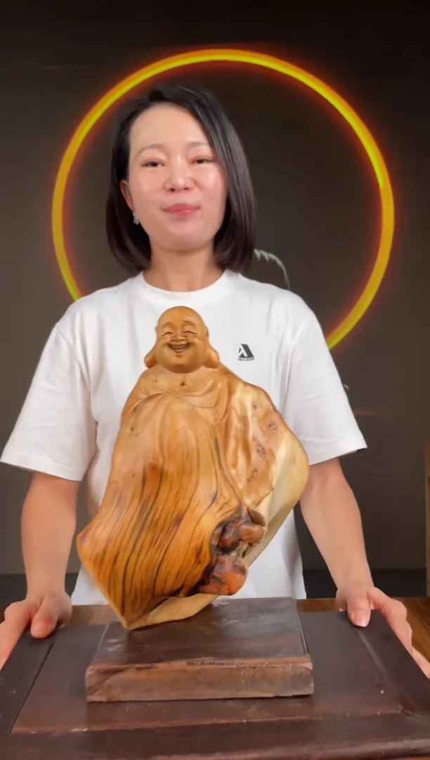 柏木（崖柏）手工摆件,先抢先得! 编号:113