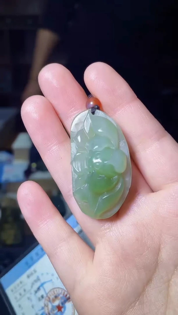 【闪购商品】和田玉颈饰未镶嵌1