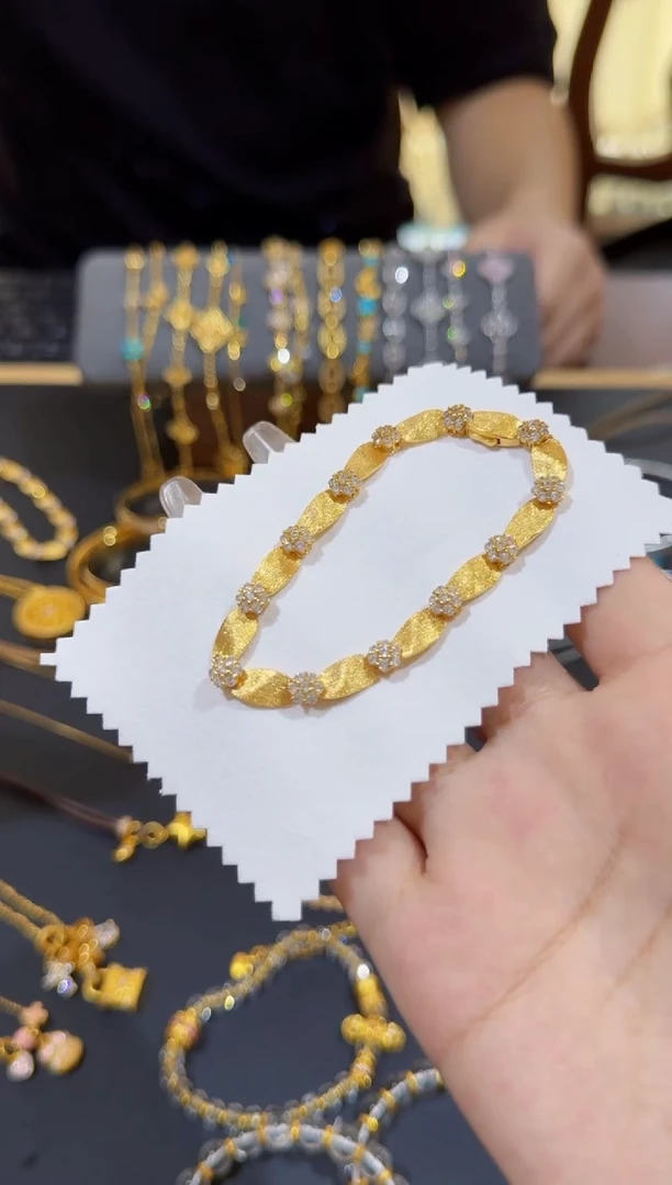 合成立方氧化锆铜合金116（绸缎11-17手围）