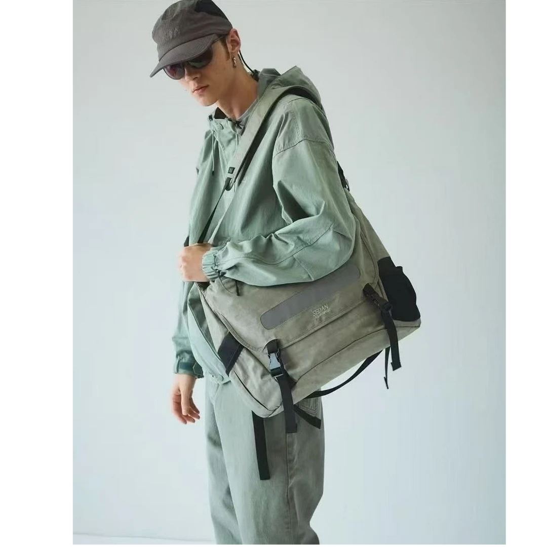 grand camps SED ALL-PURPOSETONG 单肩通勤包