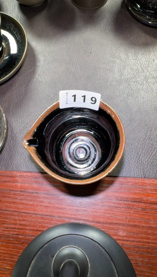 茶盏建窑建盏主人杯119