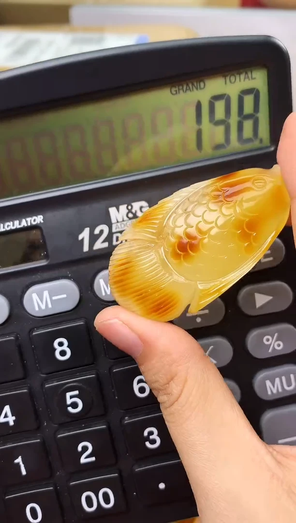 【闪购商品】琥珀珠宝奇石未镶嵌69