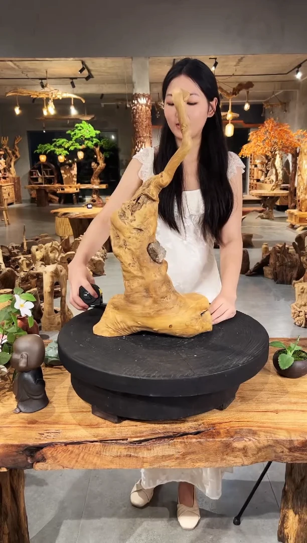 木陶源世家艺术摆件