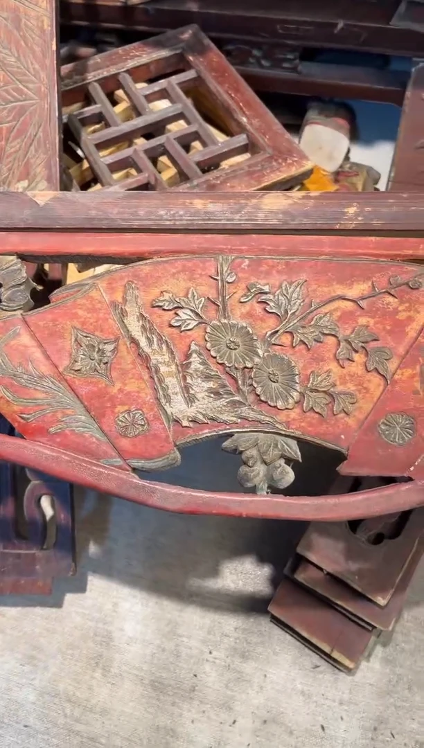 【闪购商品】香榧木木雕老木雕老物完美主义者勿拍新疆西藏不包邮