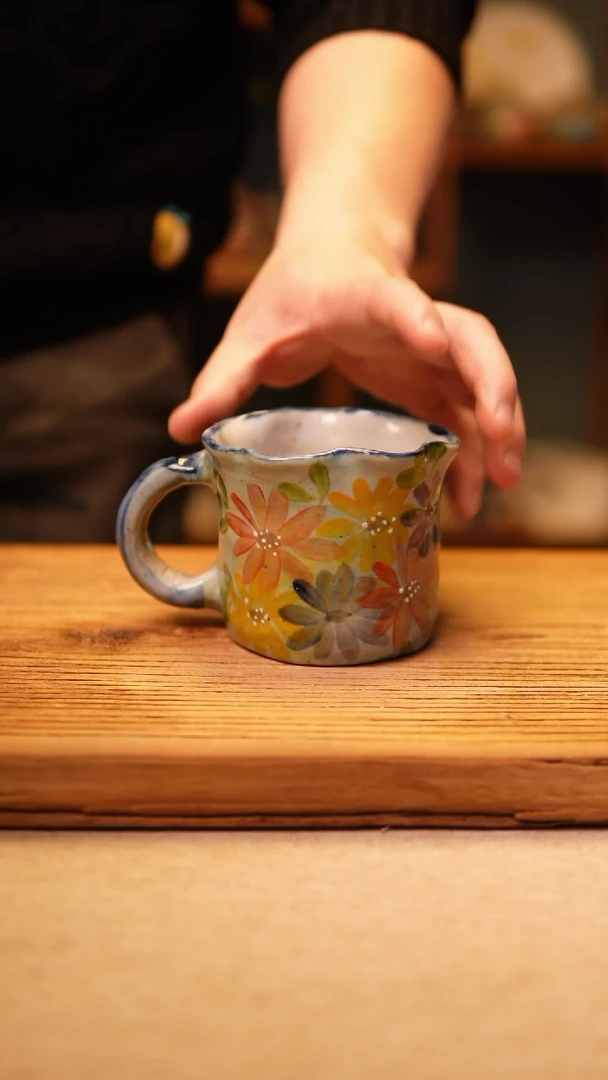 【闪购商品】@@陶园瓷舍@@纯手工手绘@高温釉下彩