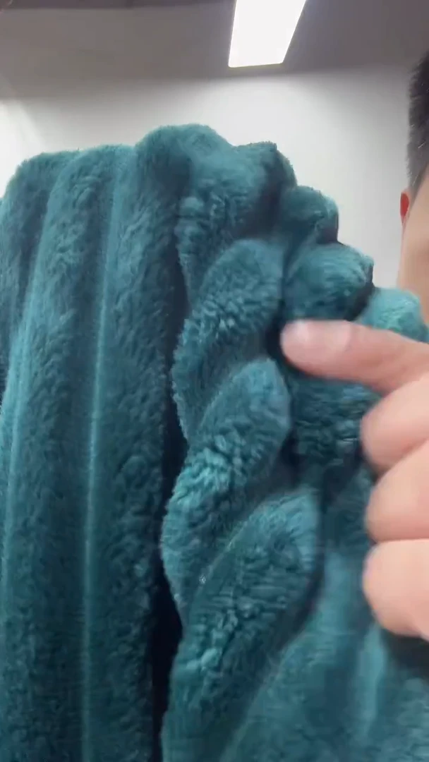 聚酯纤维1.5*1.8绿条纹