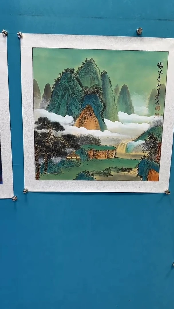 国画闪电购刘武绘画16