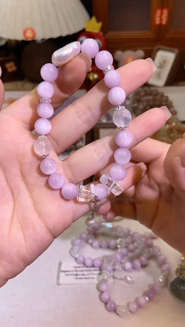 【闪购商品】锂辉石手串未镶嵌960