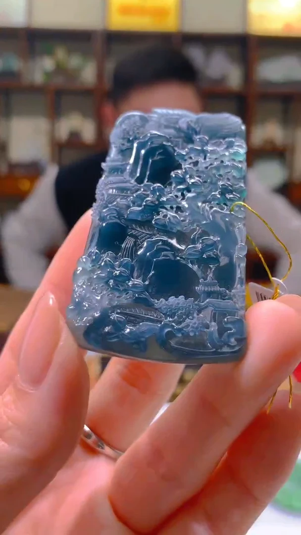 【闪购商品】定制翡翠未镶嵌闪购毛货链接ZS063