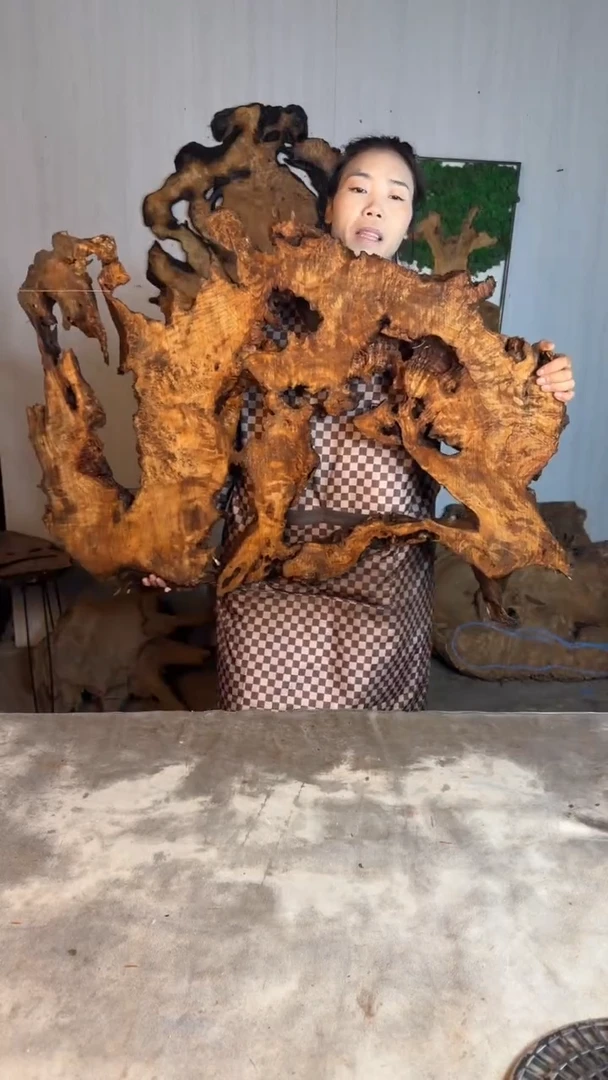 香杉木木头款杉木瘤挂件【原料】021