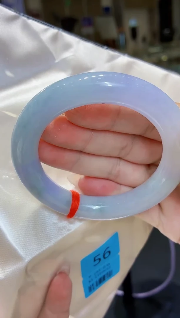 未镶嵌手镯翡翠翡翠手镯56-58