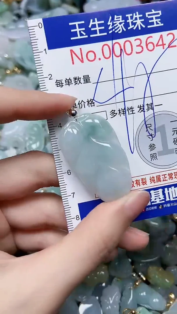 【闪购商品】翡翠颈饰未镶嵌闪购00003642
