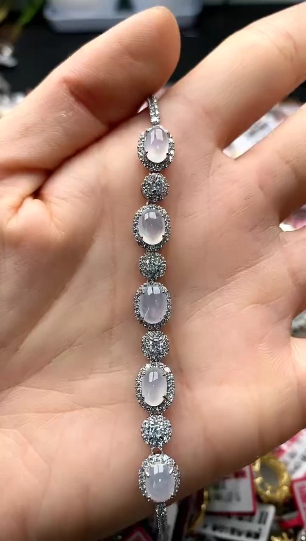 【闪购商品】翡翠戒指银S925镶嵌33333333     6