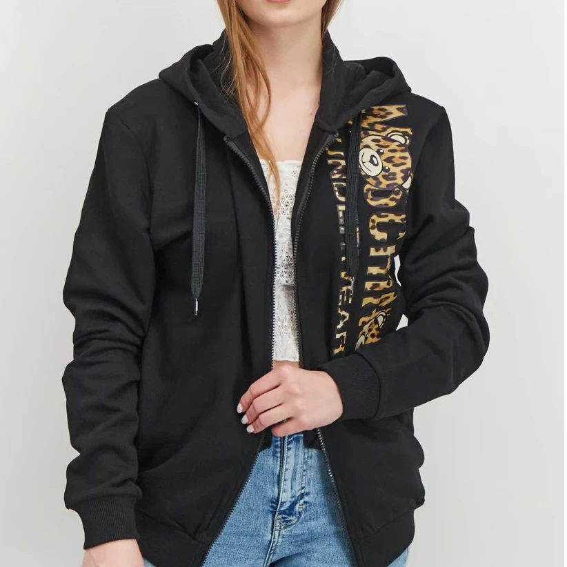 全新未使用 Moschino/莫斯奇诺 女式卫衣T1706 9034 555