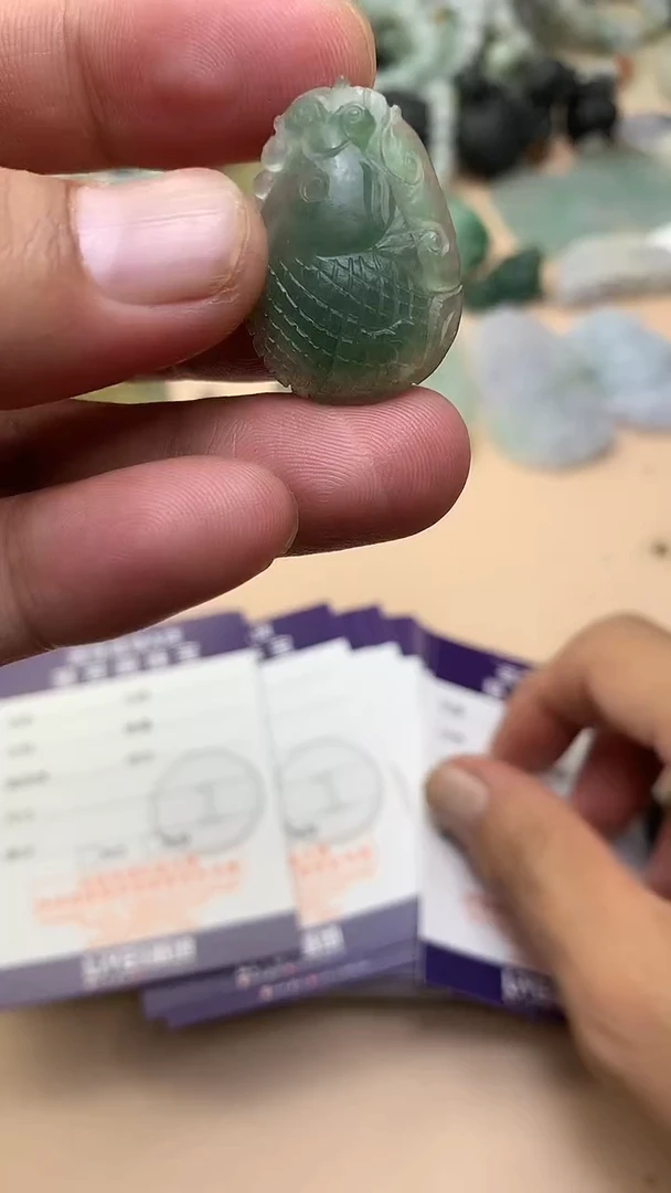 未镶嵌定制翡翠翡翠1