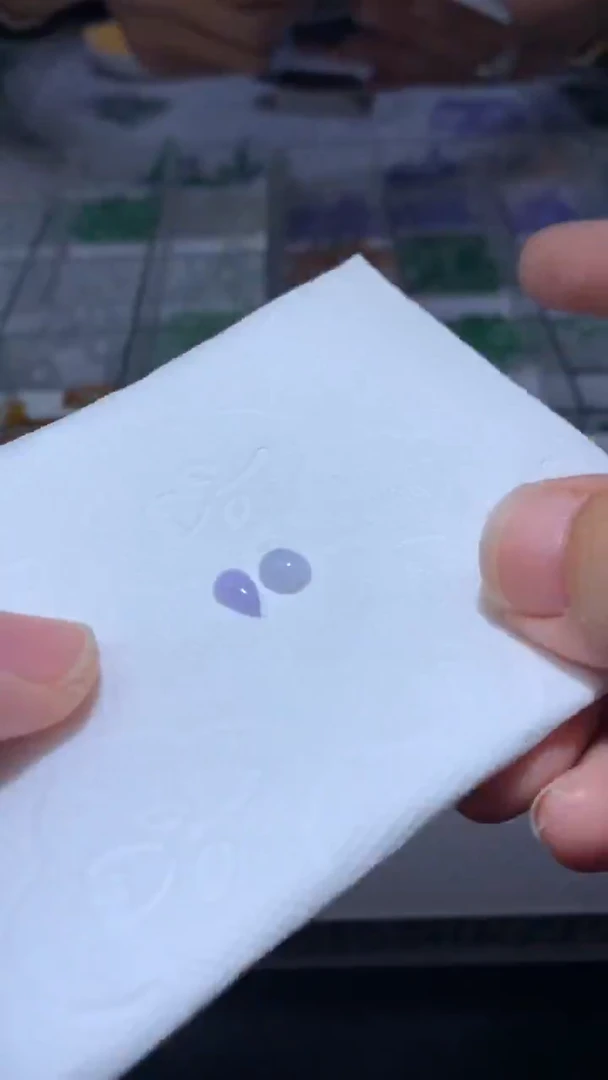 未镶嵌定制翡翠毛货