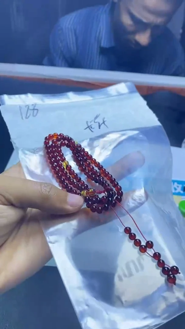 未镶嵌项链琥珀8888