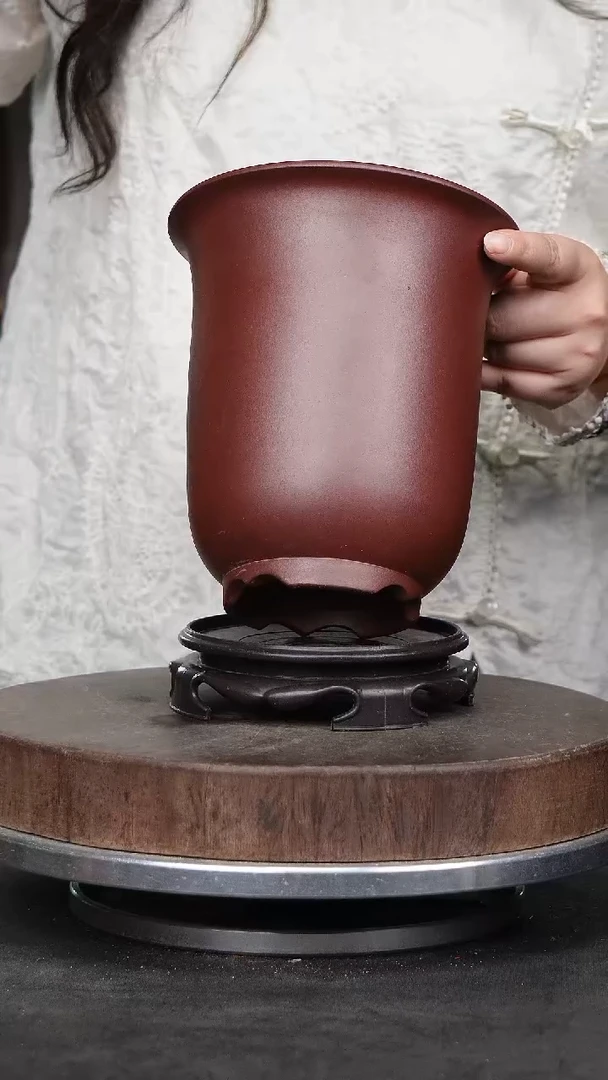 紫砂花盆433+z紫砂花盆