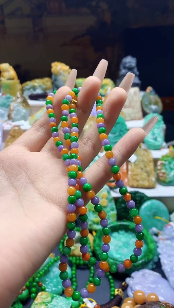 未镶嵌挂件翡翠距*天然A货翡翠