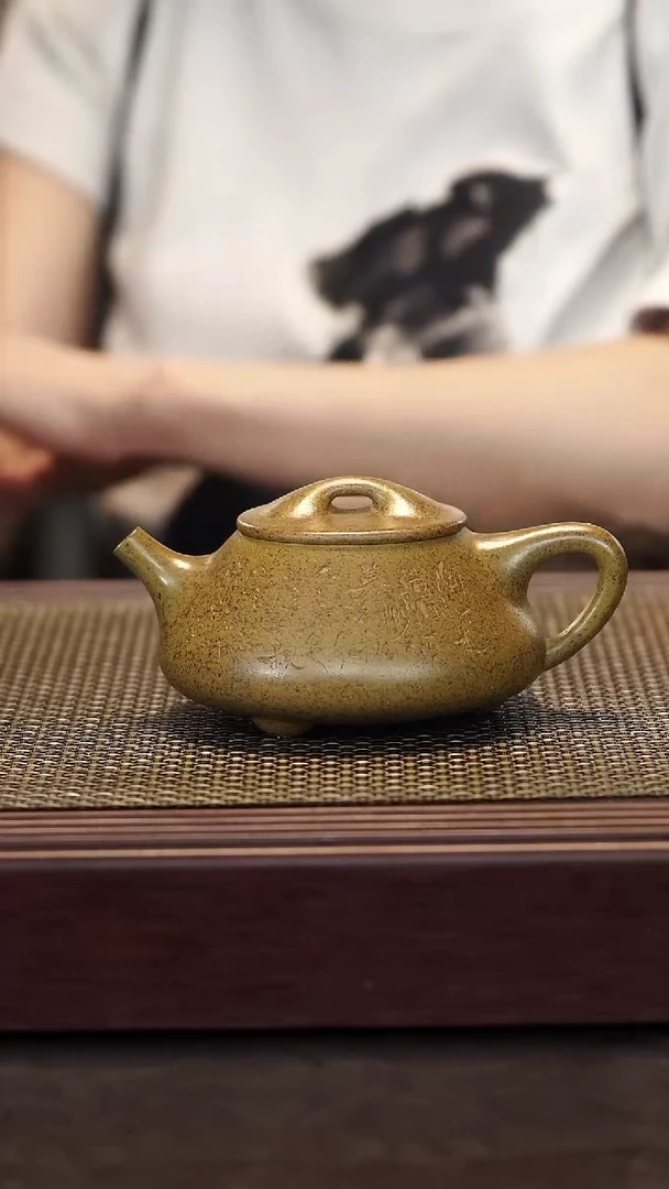茶壶紫砂【润石堂】全手工精品