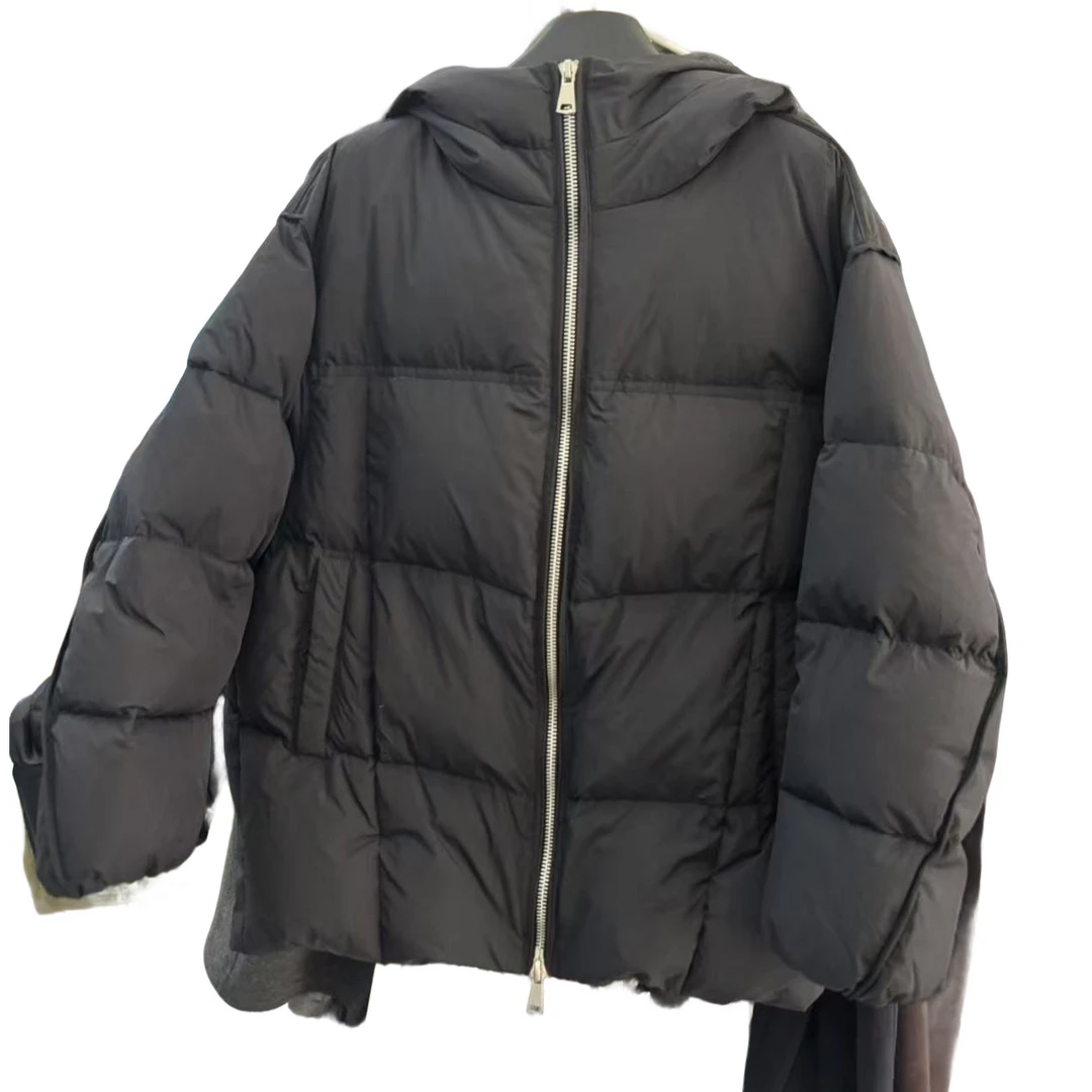 8311【DG】中长连帽羽绒服