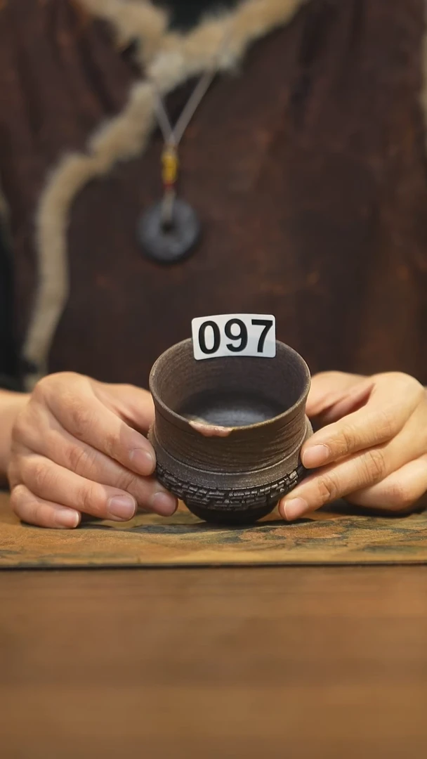 【闪购商品】其他陶瓷茶器主人杯097微瑕