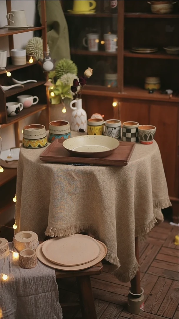 【闪购商品】碗碗盘套装 设计款盘子