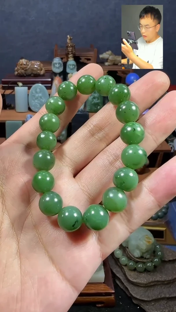 和田玉未镶嵌颈饰17