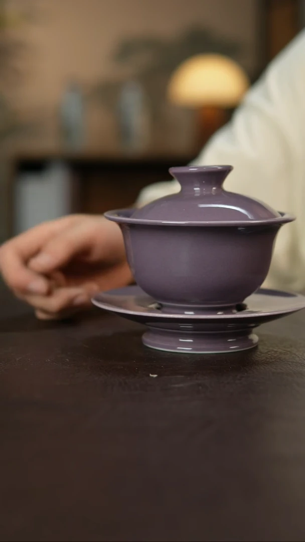 杯景德柴烧手作多人瑕疵