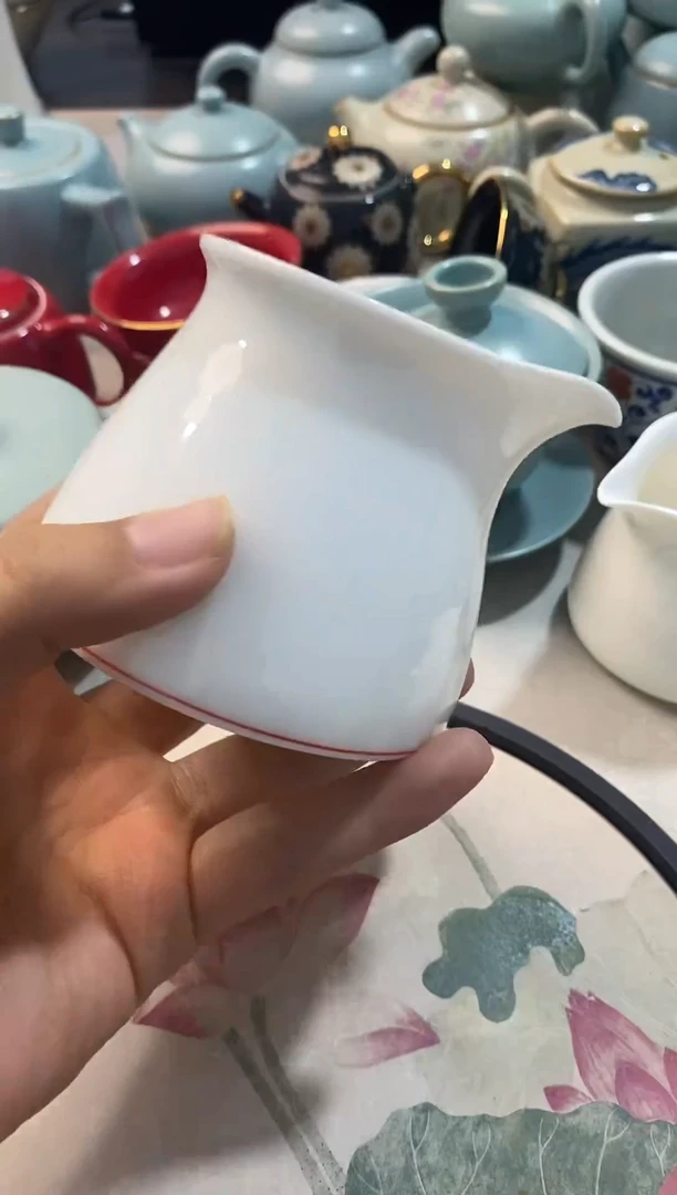 高端 茶壶 茶杯 茶具 轻轻微瑕