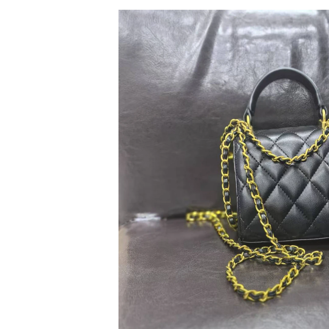 真好看啊~菱格包包