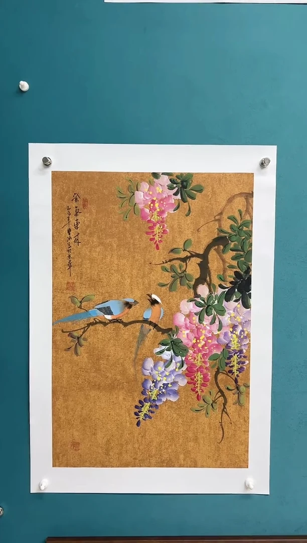 竖款娜兰书院艺术作品专属链接