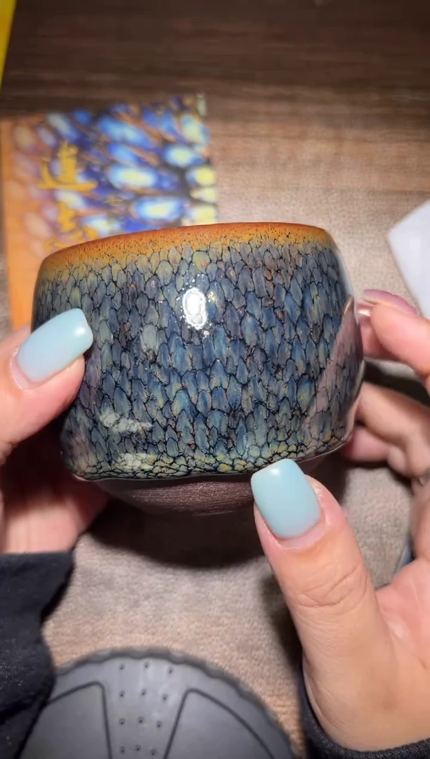 建窑建盏连志华精品分享15