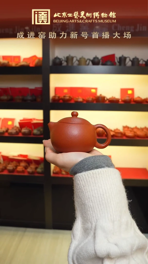 茶壶紫砂宜兴紫砂 108  傲娇西施  150cc