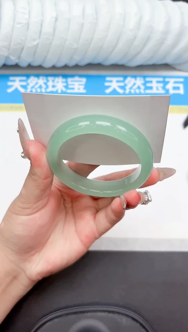 未镶嵌手镯石英质玉A50-56