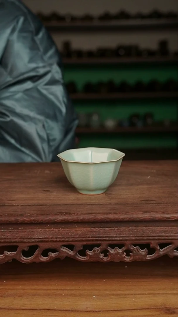 杯仿古八方杯一级