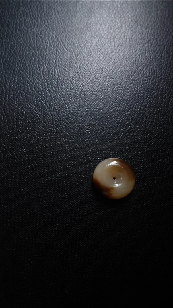 颈饰未镶嵌和田玉平安扣