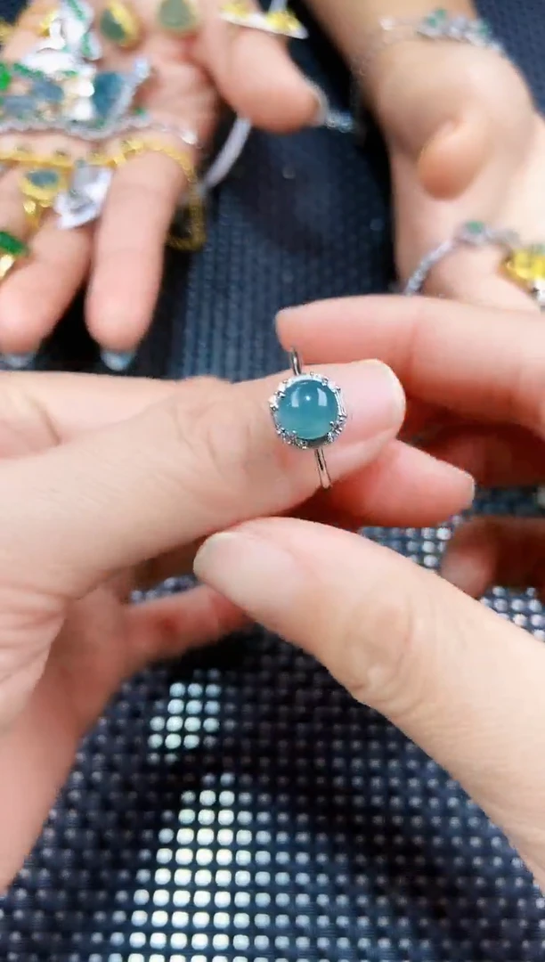 【闪购商品】翡翠戒指未镶嵌11111111