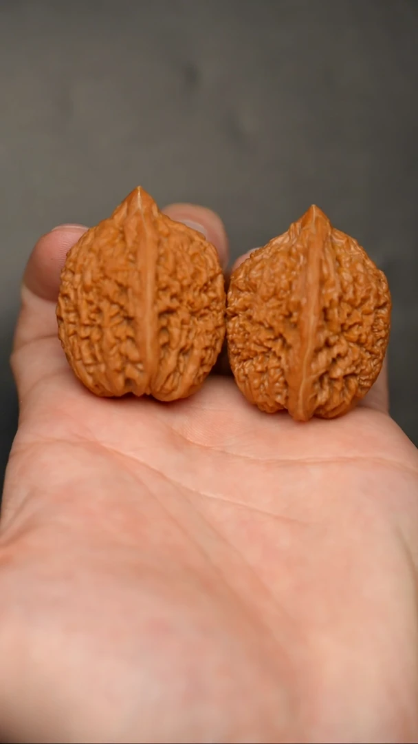 把件文玩核桃全品31大蒜头 35克+