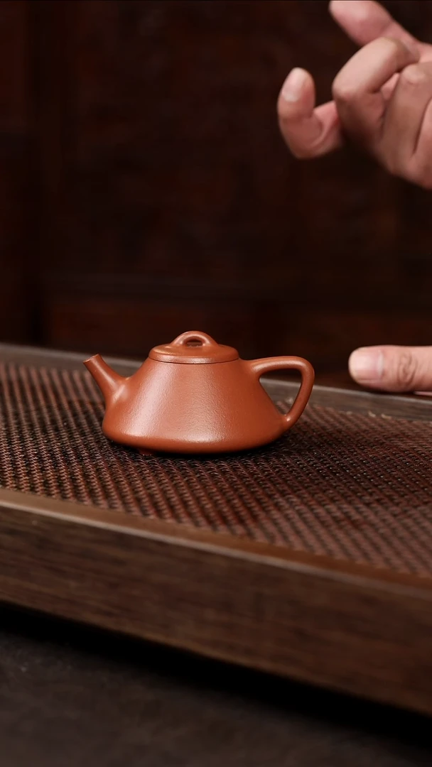 茶壶紫砂3-1子冶