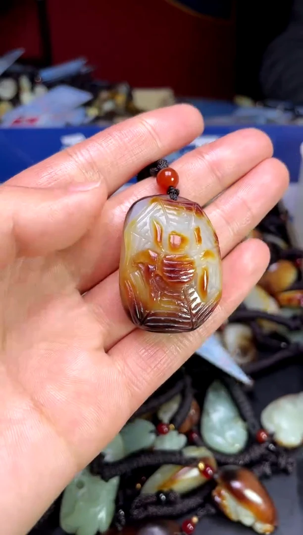 【闪购商品】和田玉颈饰未镶嵌123