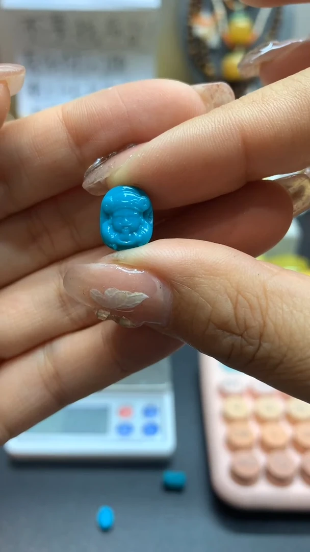 【闪购商品】未镶嵌绿松石珠宝奇石986