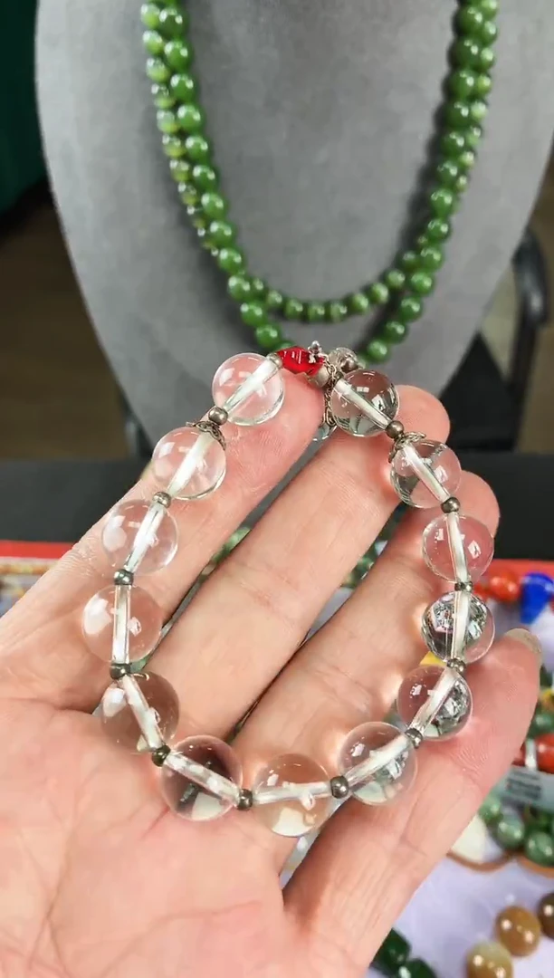 未镶嵌手串水晶a3-79