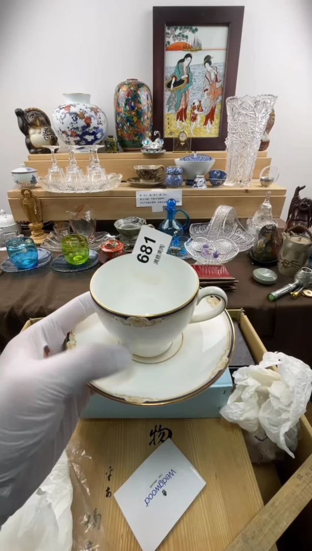 瓷片团*子满意瓷器681